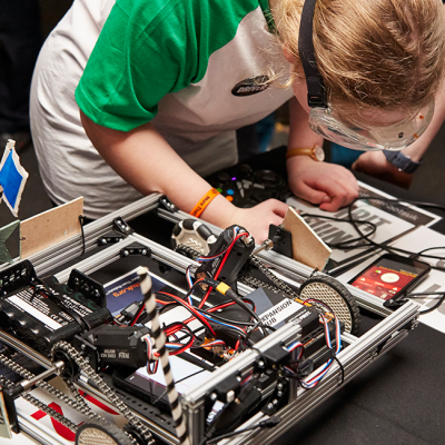 FIRST Tech Challenge UK - funding page - reusable kit 2