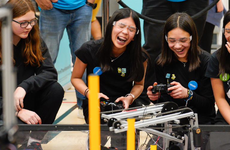 FIRST Tech Challenge UK - take part page - header image