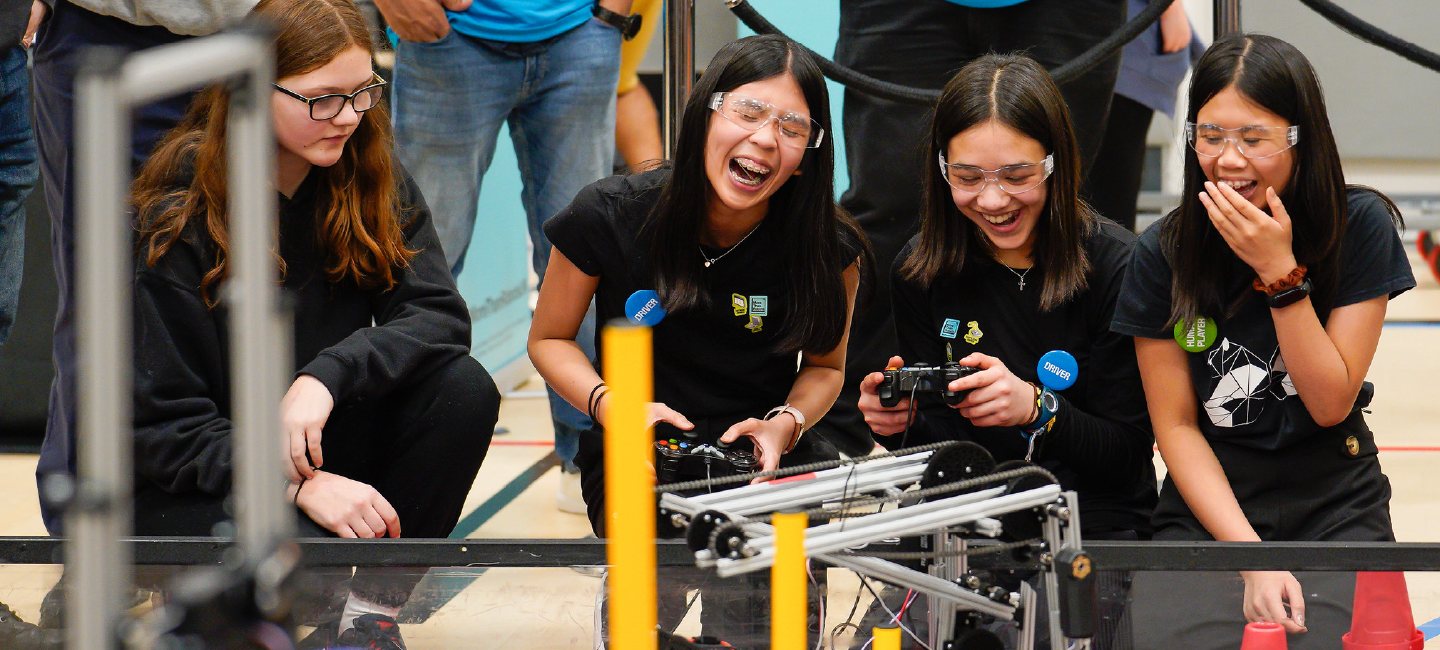 FIRST Tech Challenge UK - take part page - header image