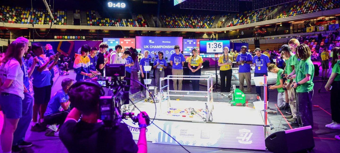FIRST Tech Challenge UK - Champs fields 2025