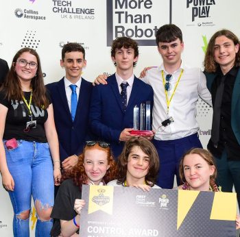 Team CalderDrones spills the beans on creating an award-winning game-day strategy