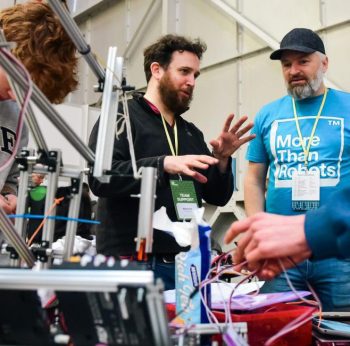 Volunteering with FIRST Tech Challenge UK is More Than Robots