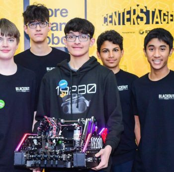 The secret’s in the strategy: advice from Blackout Robotics