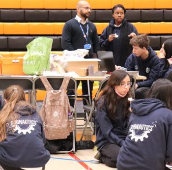 Team Subnautics unveil their STEM community outreach
