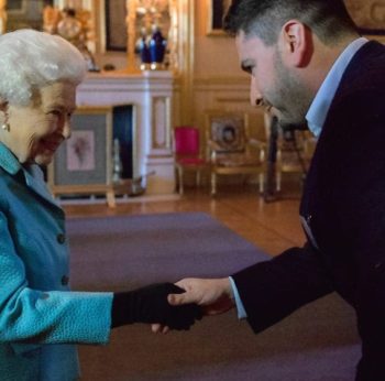 A royal <em>FIRST!</em> – CEO meets Her Majesty the Queen