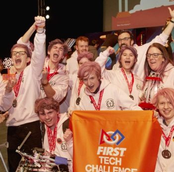 Robotics team share their ‘whirlwind of a journey’ ahead of global championship