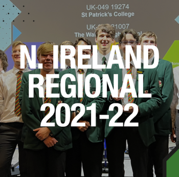 Northern Ireland Regional 2021-22 results