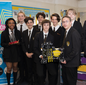 Collins Aerospace Innovate award winner — Team CalderDrones