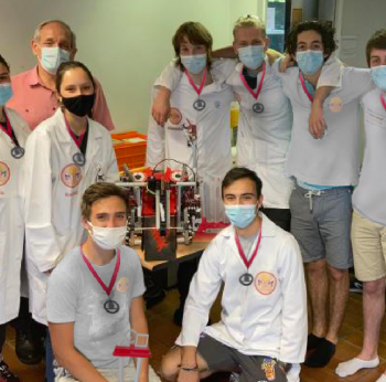 Think Award Winner — Team F.R.I.T.E.S.