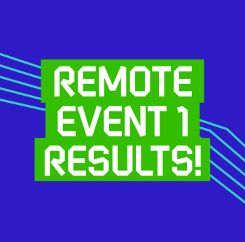 UK Remote Event 1: The results are in!