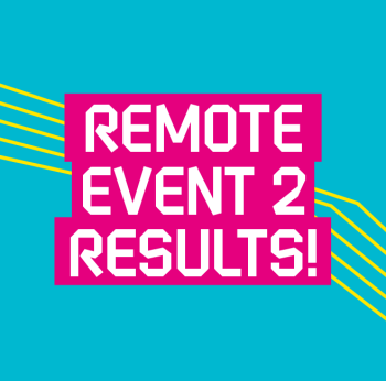 UK Remote Event 2: Scores and awards!