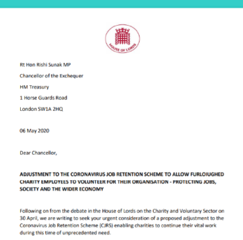 Cross-party support for #FurloughForGood