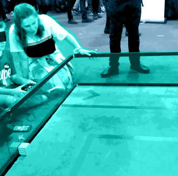 Beat the <em>FIRST</em> robot maze blindfolded