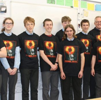 Meet the Champion Org Ambassador building robots, resilience and role models