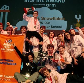 Judges ‘tickled pink’ by Inspire Award winners