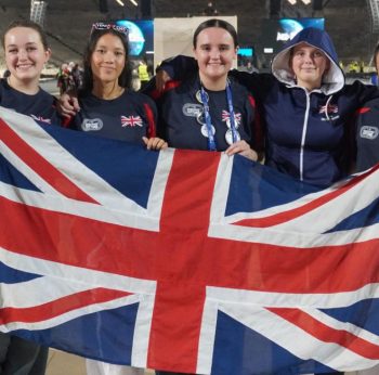 Team Great Britain goes gold at FIRST Global!